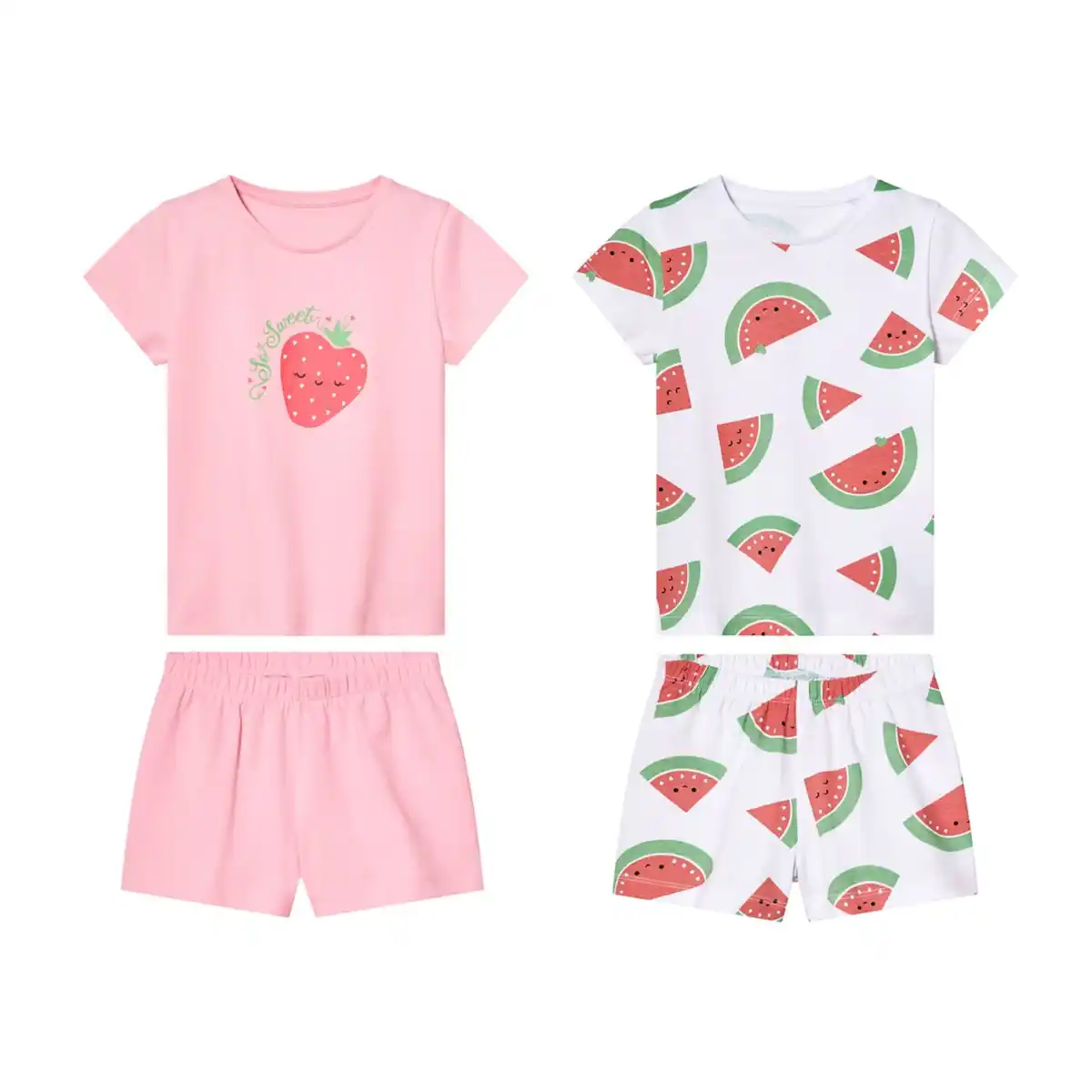 Bild 1 von KUNIBOO® Kinder-Shorty-Pyjama, 2-teilig