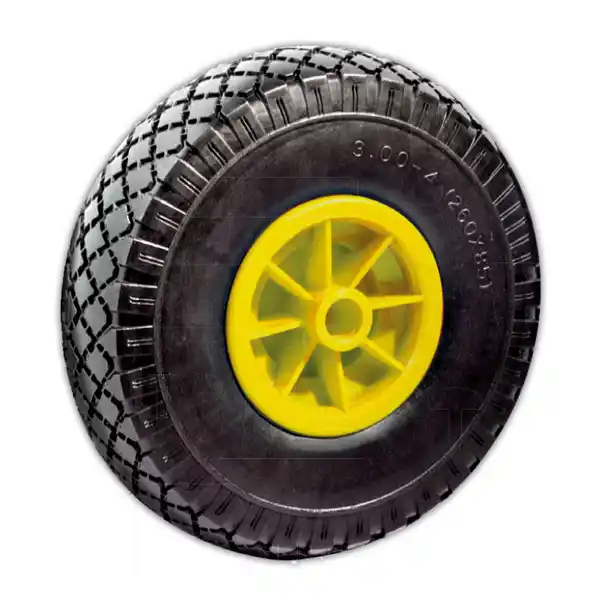 Bild 3 von Kraft Werkzeuge Universal-Sackkarren-/ Bollerwagenrad