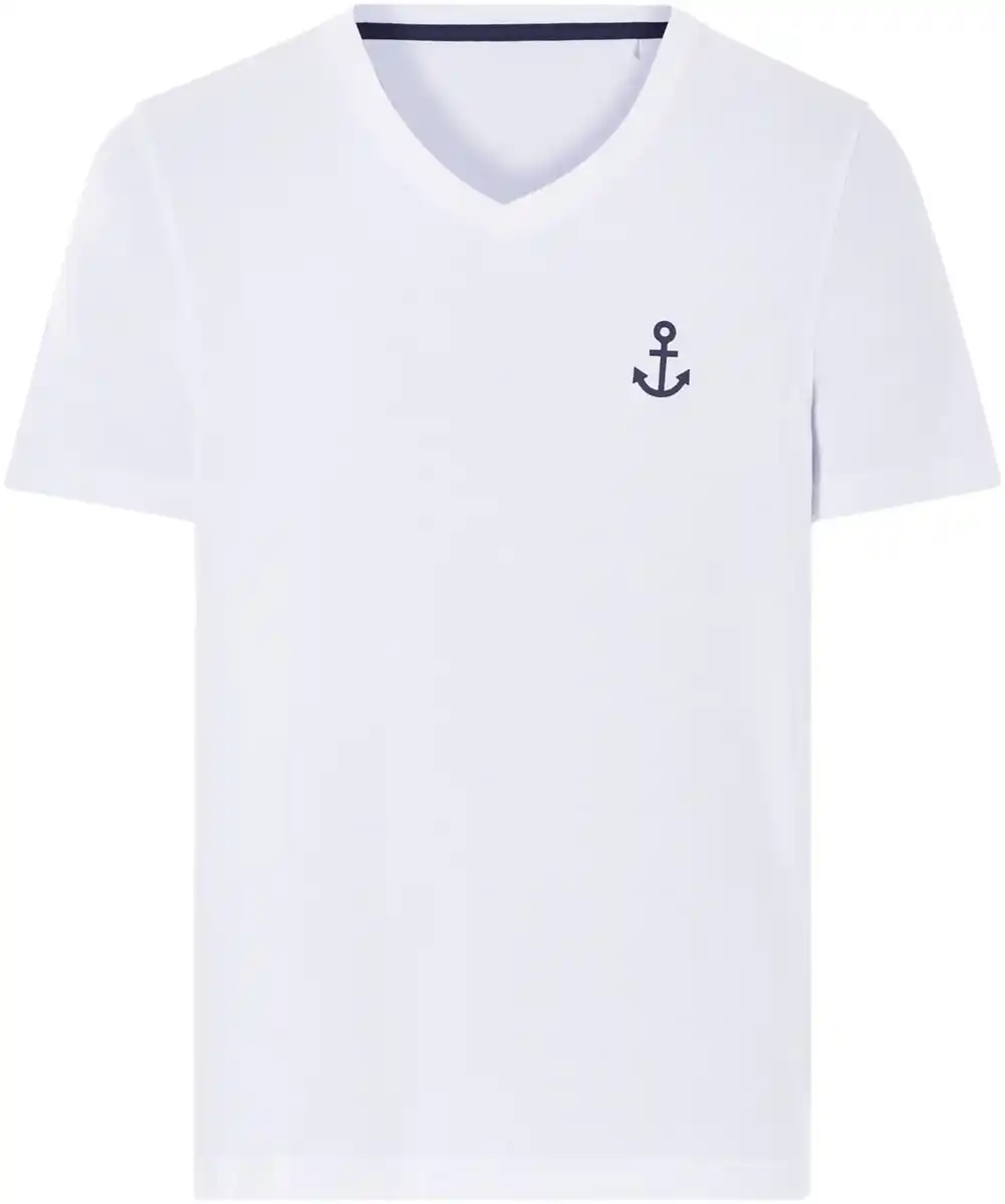 Bild 4 von TOWNLAND® Herren-Shorty-Pyjama, 2-teilig