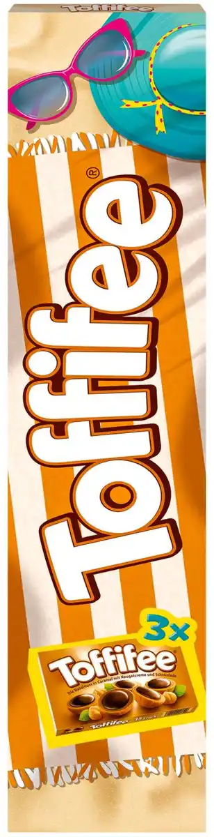 Bild 1 von STORCK Toffifee, 3 x 15 St. = 375-g-Packg.