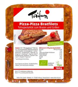 TAIFUN Pizza-Pizza Bratfilets, 2 St. = 160-g-Packg.