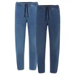 TOWNLAND® Herren-Sweat-Denim-Joggers