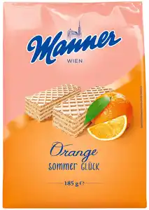 MANNER Sommer-Glück Waffeln, 185-g-Packg.