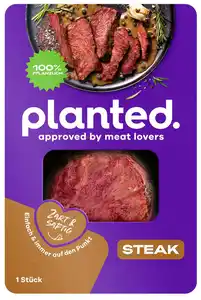 PLANTED. Steak, 120-g-Packg.