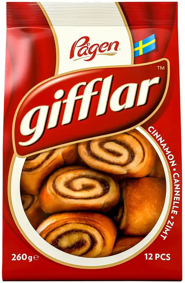 Bild 1 von PÅGEN Gifflar, 260-g-Packg.
