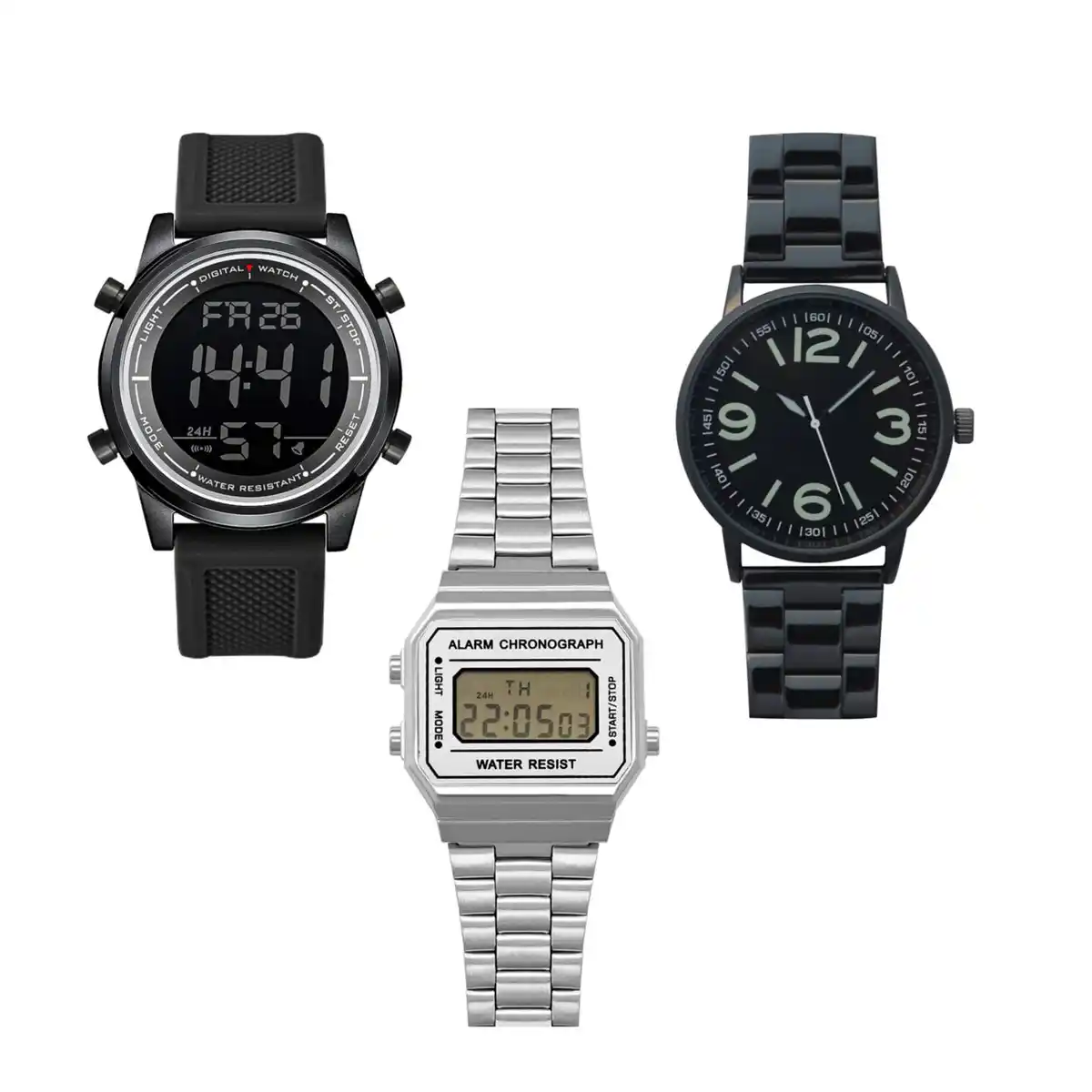 Bild 1 von MEBUS Herren-Armbanduhr