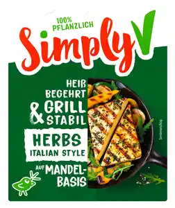 SIMPLY V Grill & Pfanne, 150-g-Packg.