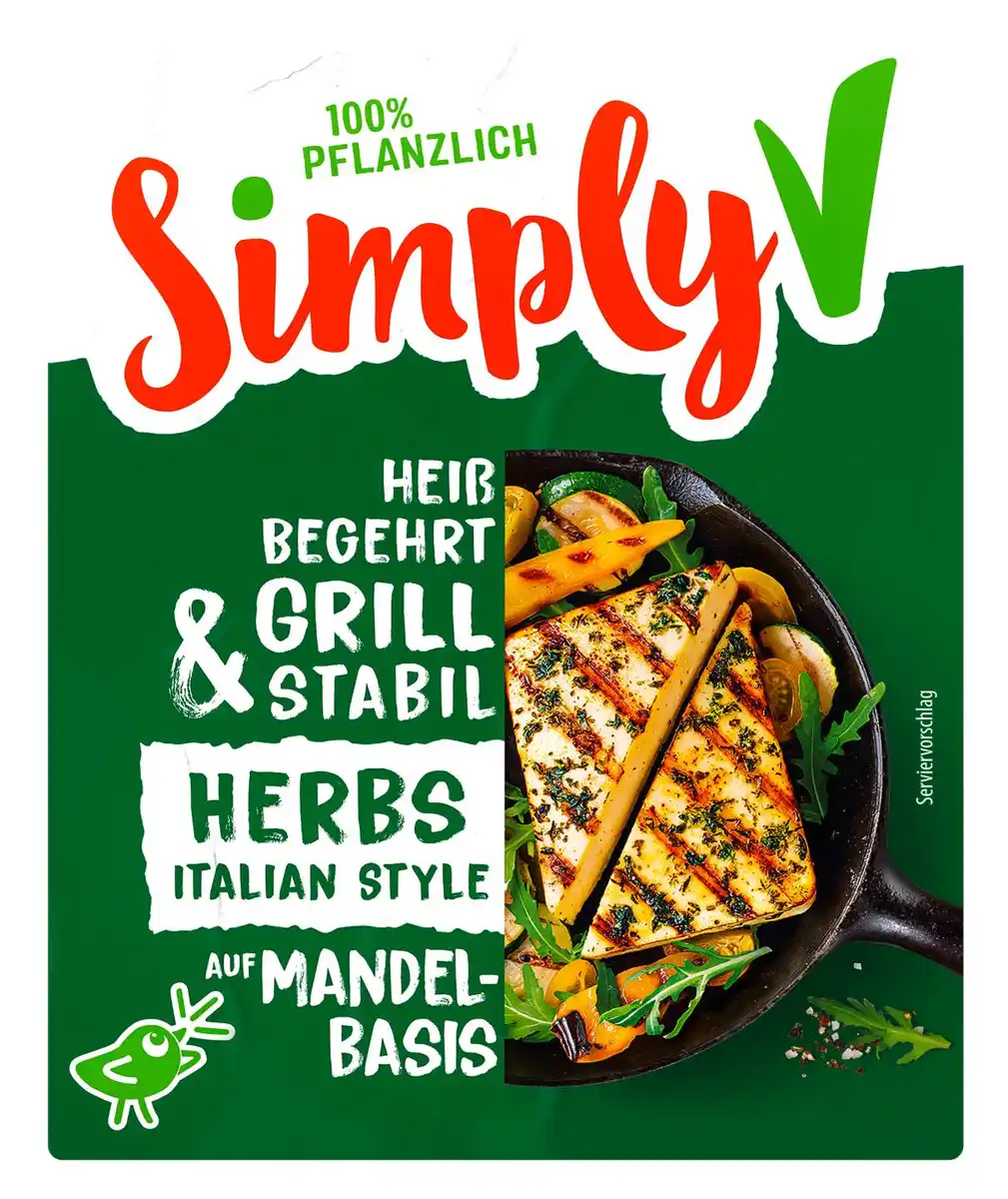 Bild 1 von SIMPLY V Grill & Pfanne, 150-g-Packg.