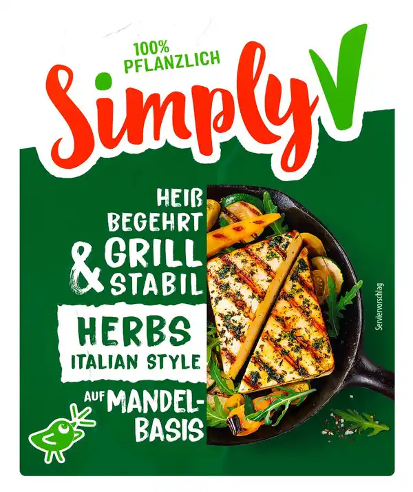 Bild 1 von SIMPLY V Grill & Pfanne, 150-g-Packg.