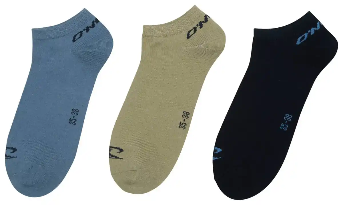 Bild 1 von O'NEILL Herren-Sneakersocken, 3 Paar