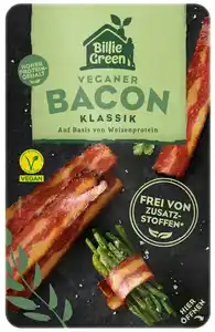 BILLIE GREEN Veganer Bacon oder Schinkenwürfel, 90-g-Packg.