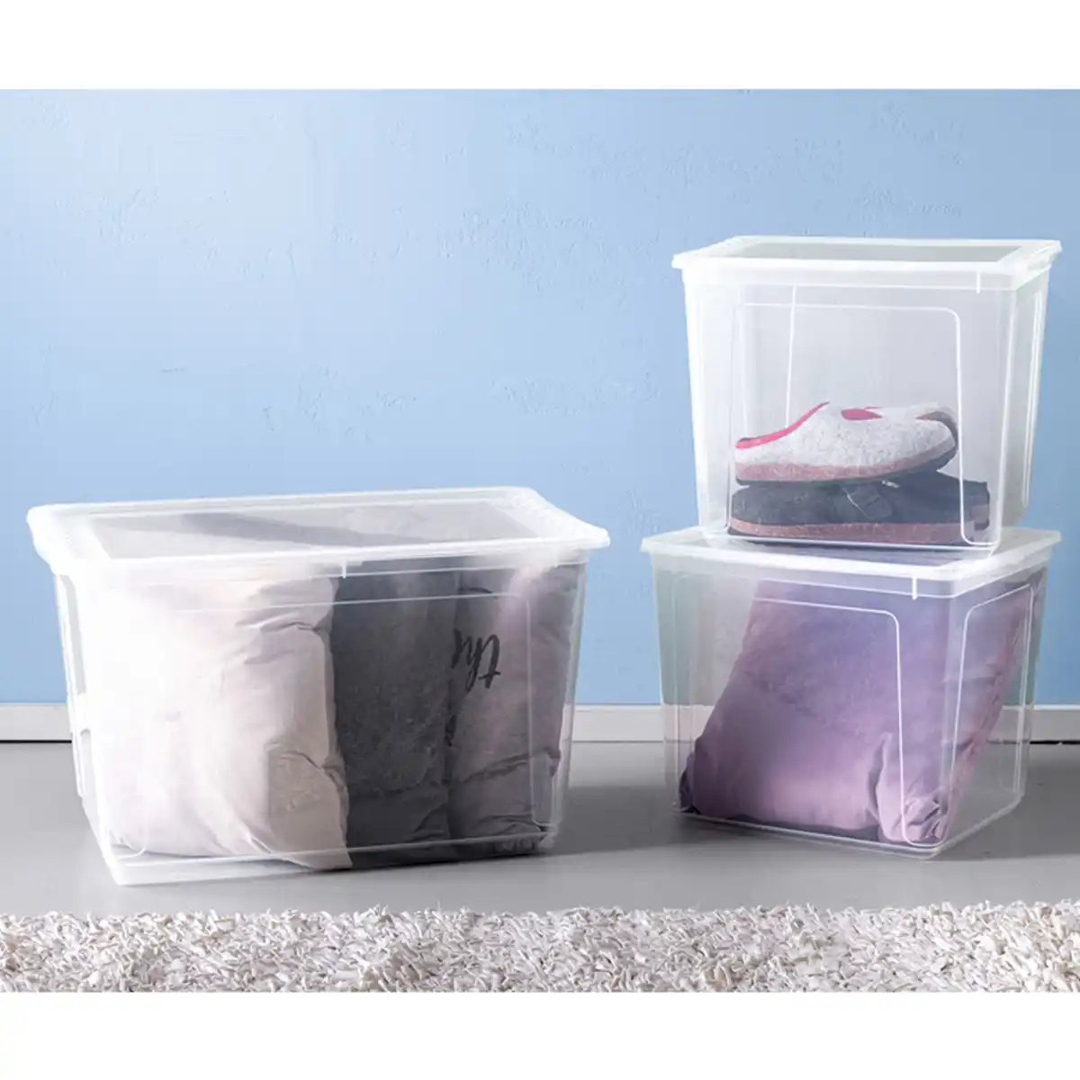 Bild 1 von Toptex Aufbewahrungsbox 2in1