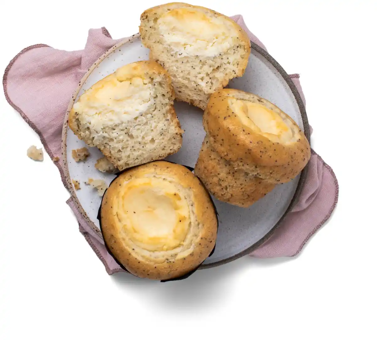 Bild 1 von Mohn-Zitronen-Muffin, Stück