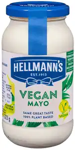 HELLMANN'S Vegane Mayo, 330-g-Glas