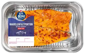 K-BLUE BAY Makrelenfilet Mango-Chili, 350-g-Packg.