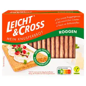 Leicht & Cross 125g, Roggen
