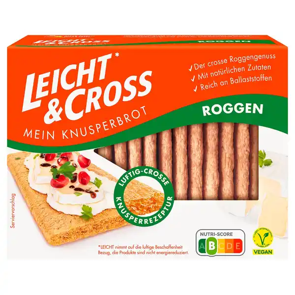 Bild 1 von Leicht & Cross 125g, Roggen