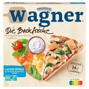 WAGNER Die Backfrische, Lachs-Spinat
