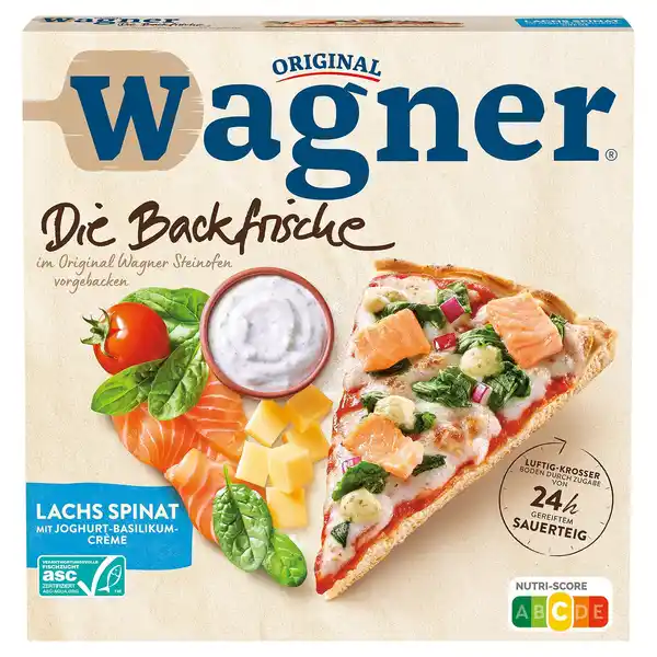 Bild 1 von WAGNER Die Backfrische, Lachs-Spinat