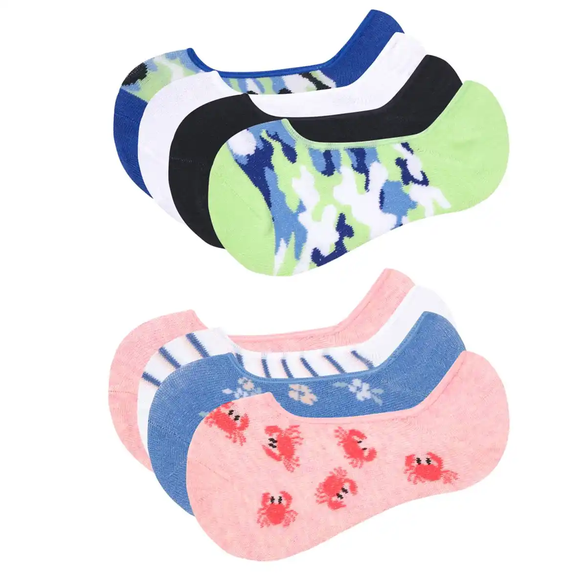 Bild 1 von KUNIBOO® Kinder-Füßlinge, 4 Paar
