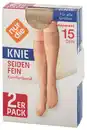 Bild 4 von NUR DIE Kniestrümpfe 15 DEN »Seidenfein«, 2 Paar
