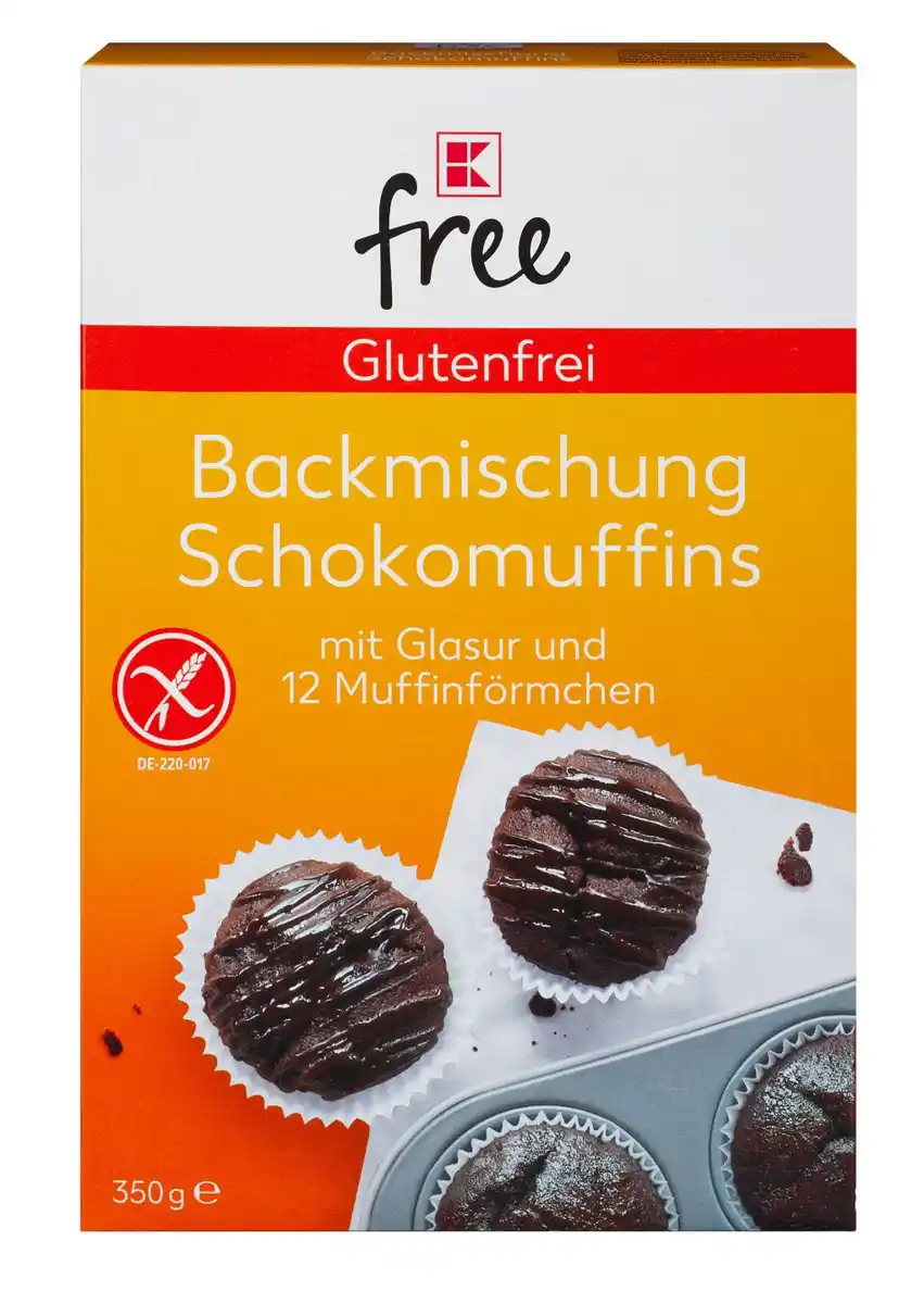 Bild 1 von K-FREE GLUTENFREI Backmischung, 350 - 530-g-Packg.