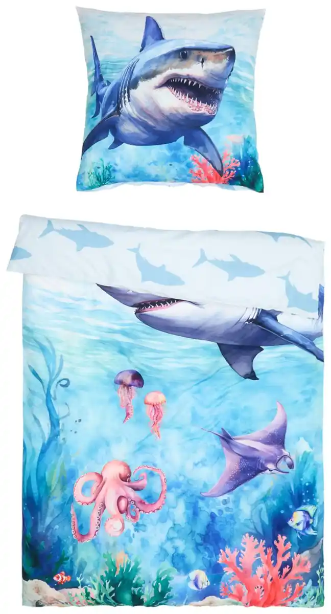 Bild 4 von HERDING YOUNG COLLECTION Mikrofaser-Bettwäsche-Set, 2-teilig