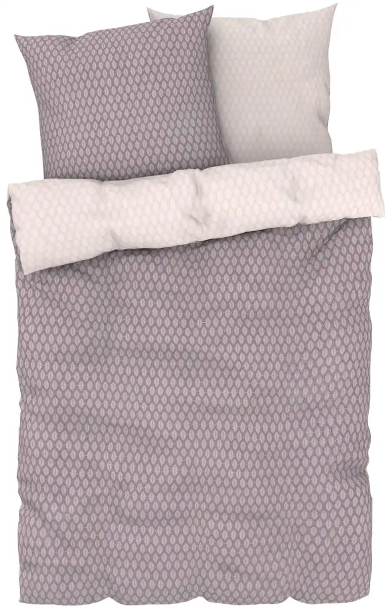 Bild 1 von LIV&BO® Satin-Wendebettwäsche-Set ca. 200 x 220 cm, 3-teilig