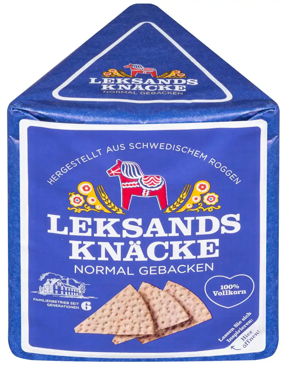 Bild 1 von LEKSANDS Knäcke, 200-g-Packg.