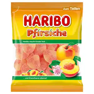HARIBO Jahresstart, Pfirsiche 175 g