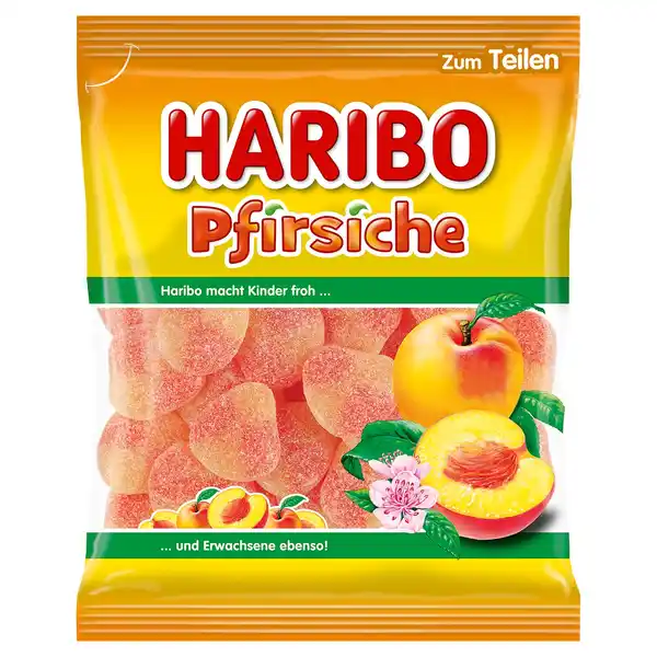 Bild 1 von HARIBO Jahresstart, Pfirsiche 175 g