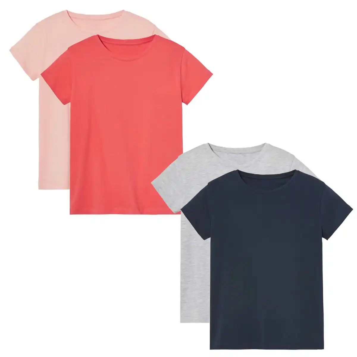 Bild 1 von HIP&HOPPS® Kinder-T-Shirts, 2-St.-Packg.