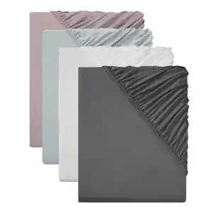 LIV&BO® Jersey-Modal-Spannbettlaken ca. 180 - 200 x 200 cm