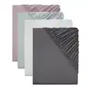 Bild 1 von LIV&BO® Jersey-Modal-Spannbettlaken ca. 180 - 200 x 200 cm