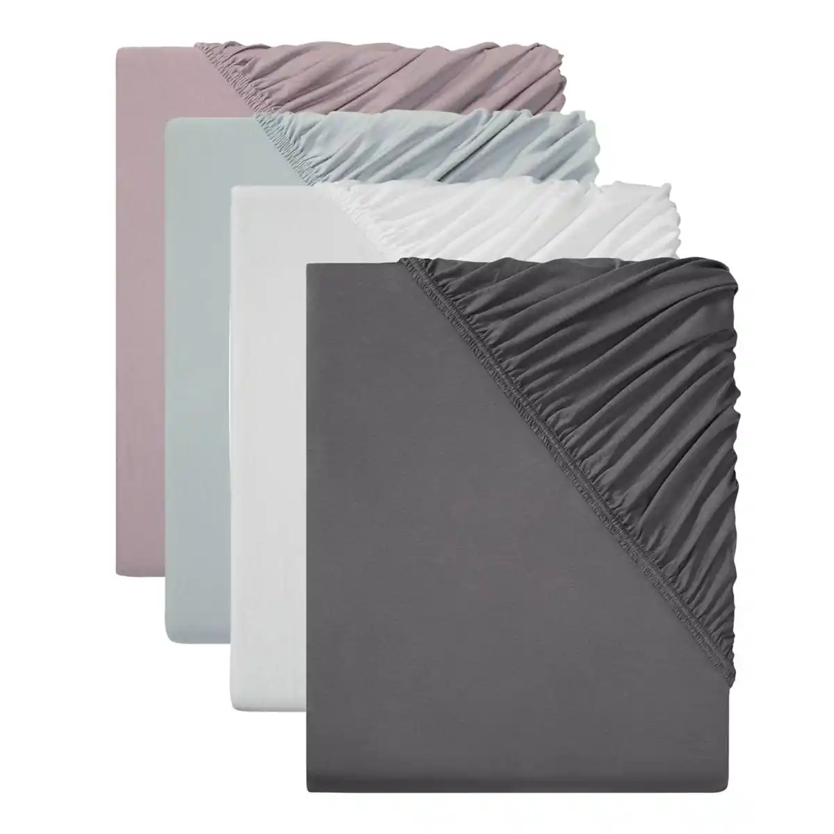 Bild 1 von LIV&BO® Jersey-Modal-Spannbettlaken ca. 180 - 200 x 200 cm