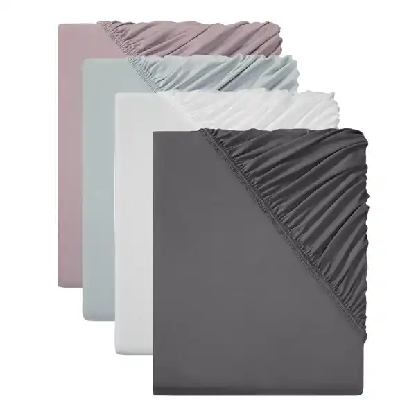 Bild 1 von LIV&BO® Jersey-Modal-Spannbettlaken ca. 180 - 200 x 200 cm