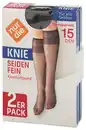Bild 2 von NUR DIE Kniestrümpfe 15 DEN »Seidenfein«, 2 Paar