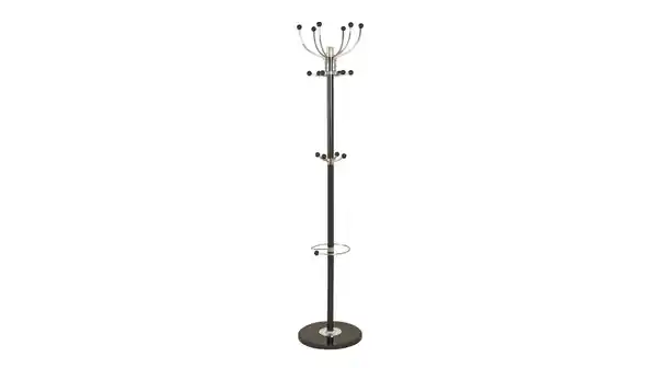 Bild 1 von Kleiderständer schwarz - chrom 38 cm Breite - MECKIE
