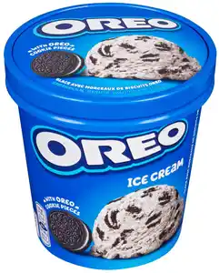 OREO oder MILKA Eis im Becher, 425-ml-Becher