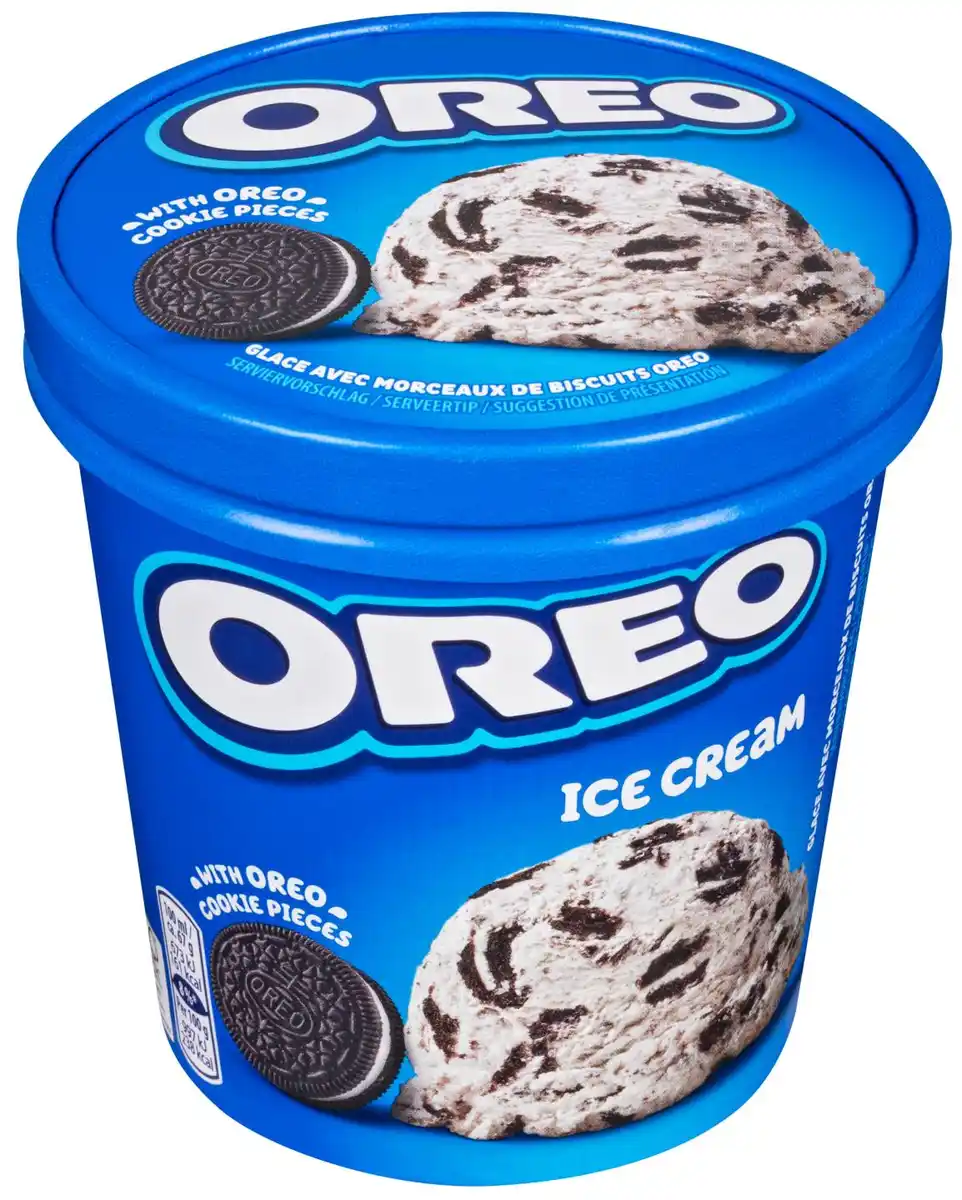 Bild 1 von OREO oder MILKA Eis im Becher, 425-ml-Becher