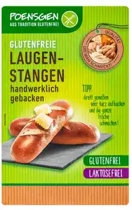 POENSGEN Glutenfreie Laugenstangen, 2 x 75-g-Packg.