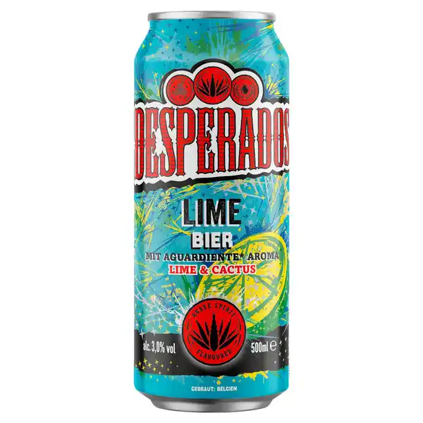 Bild 1 von DESPERADOS Flavour 500 ml, Lime