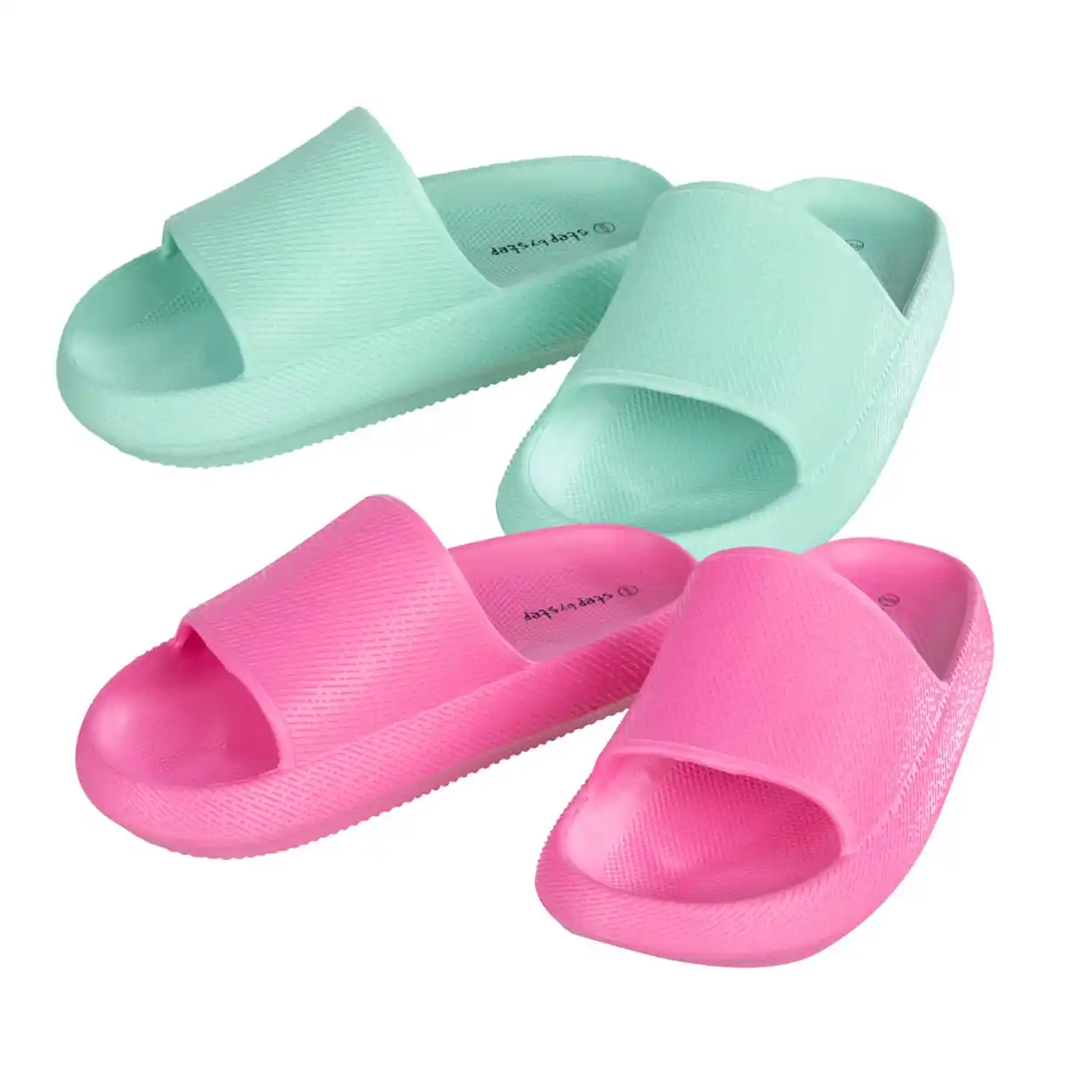 Bild 1 von STEP BY STEP COMFORT Kinder-Badepantoletten, Paar