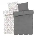 Bild 1 von LIV&BO® Satin-Wendebettwäsche-Set ca. 155 x 220 cm, 2-teilig