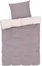 Bild 4 von LIV&BO® Satin-Wendebettwäsche-Set ca. 155 x 220 cm, 2-teilig