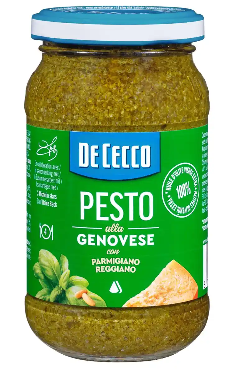 Bild 1 von DE CECCO Pesto, 190 - 200-g-Glas