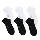 Bild 1 von NUR DIE Damen-Bambus-Sneakersocken, 3 Paar