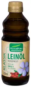 NATURPURA Leinöl Klassik, 250-ml-Fl.