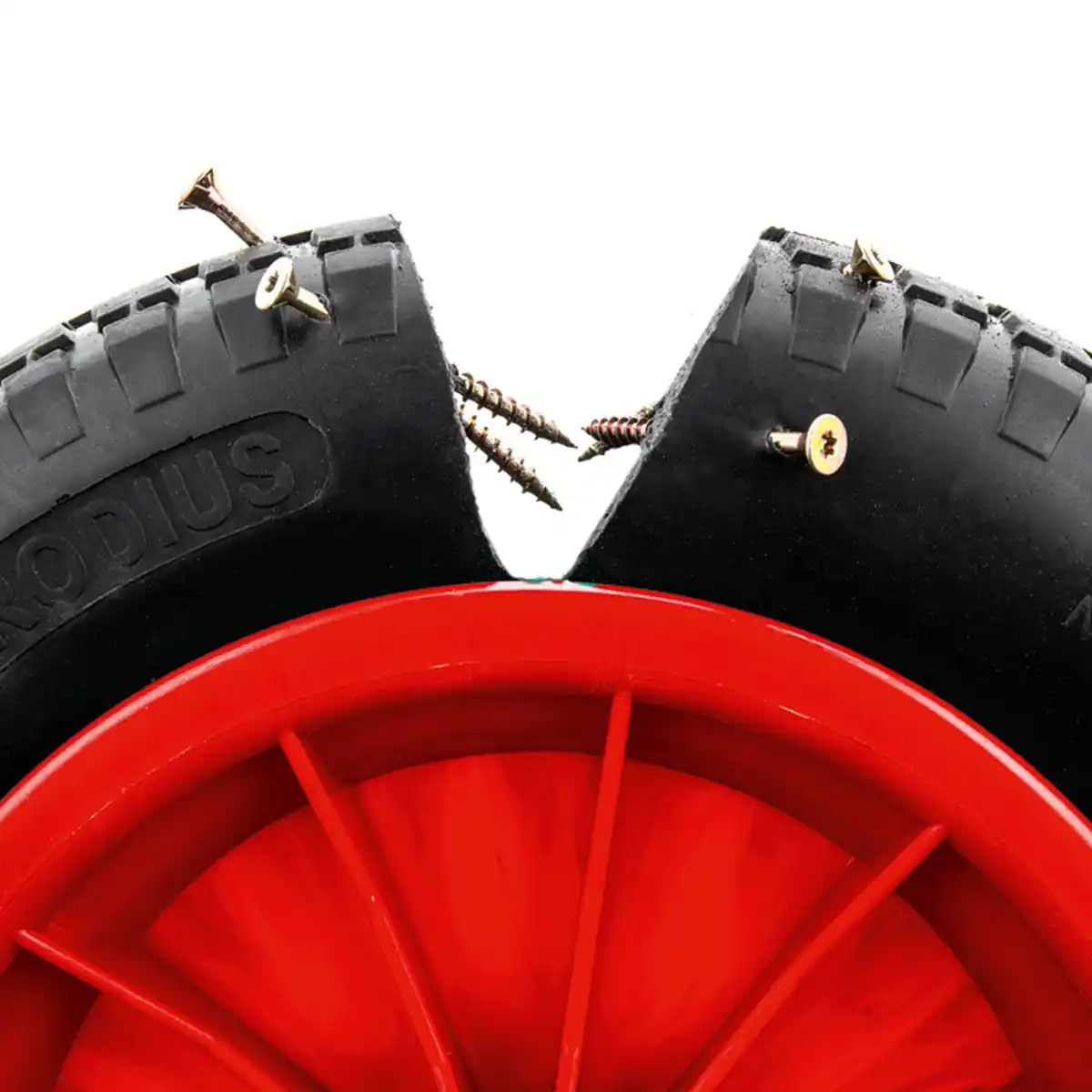 Bild 2 von Kraft Werkzeuge Universal-Sackkarren-/ Bollerwagenrad