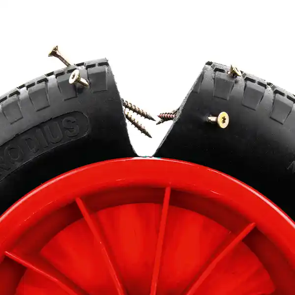 Bild 2 von Kraft Werkzeuge Universal-Sackkarren-/ Bollerwagenrad